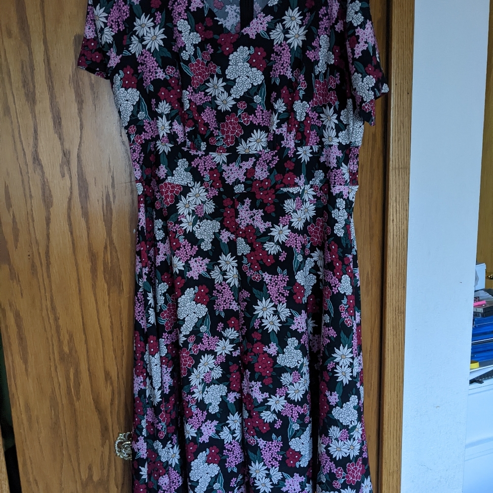 Ann Taylor spring dress🌸